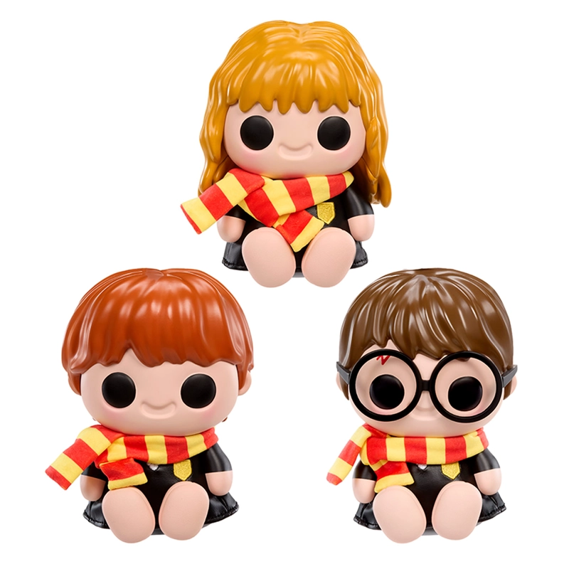 SQUISHY HYOJO BLIND BOX HARRY POTTER HERMIONE RON MODELO ALEATORIO - 1