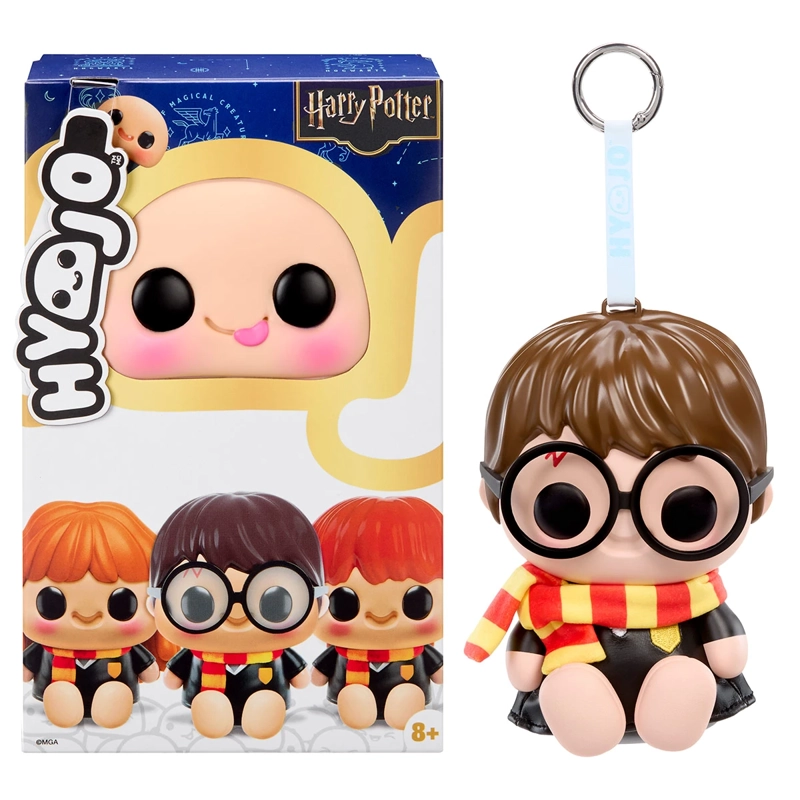 SQUISHY HYOJO BLIND BOX HARRY POTTER HERMIONE RON MODELO ALEATORIO - 2