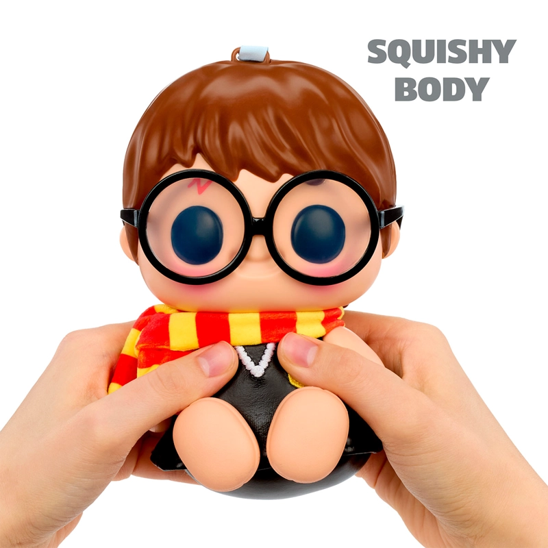 SQUISHY HYOJO BLIND BOX HARRY POTTER HERMIONE RON MODELO ALEATORIO - 3