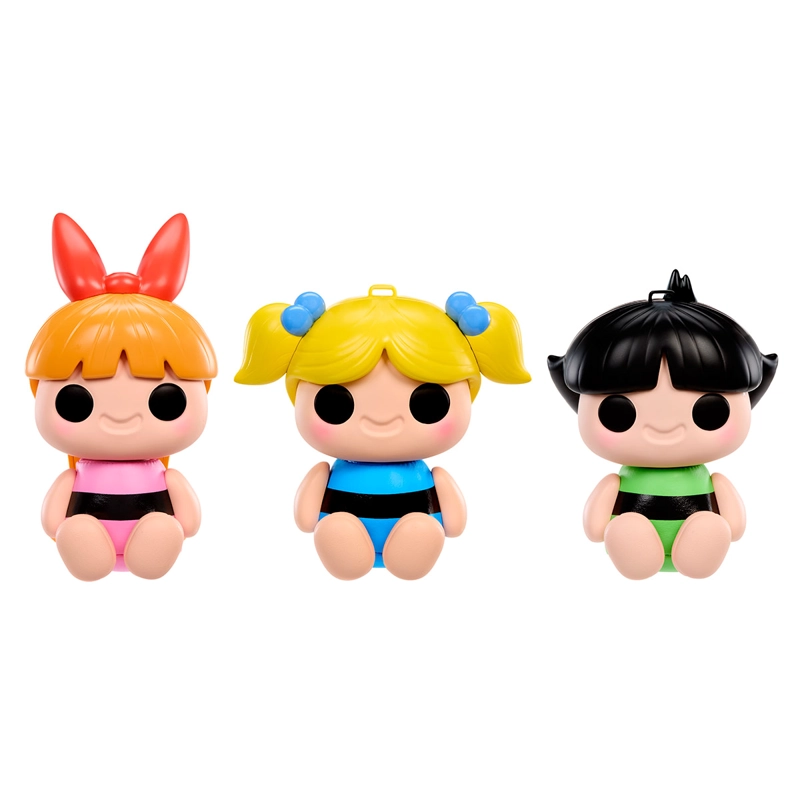 SQUISHY HYOJO BLIND BOX CHICAS SUPERPODEROSAS MODELO ALEATORIO - 1