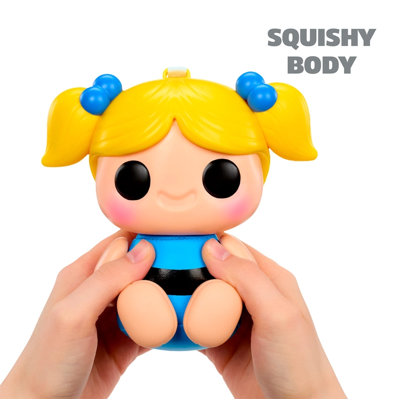 SQUISHY HYOJO BLIND BOX CHICAS SUPERPODEROSAS MODELO ALEATORIO - 2