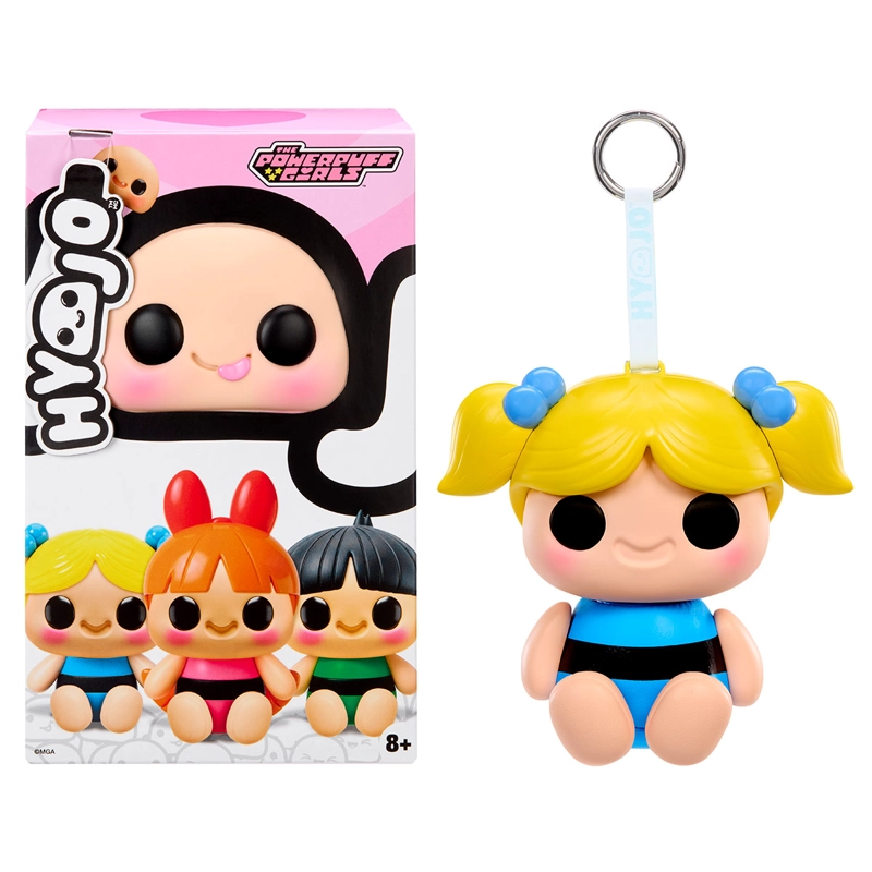 SQUISHY HYOJO BLIND BOX CHICAS SUPERPODEROSAS MODELO ALEATORIO - 5