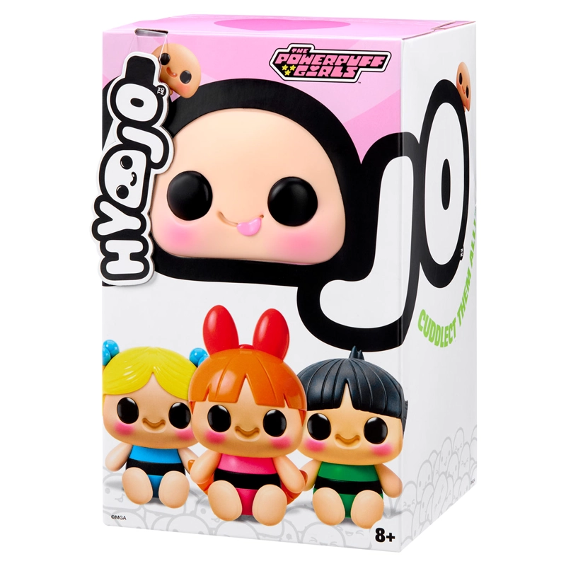 SQUISHY HYOJO BLIND BOX CHICAS SUPERPODEROSAS MODELO ALEATORIO - 10