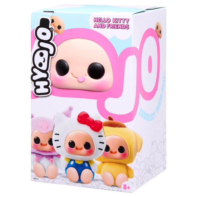 SQUISHY HYOJO BLIND BOX KUROMI - 9