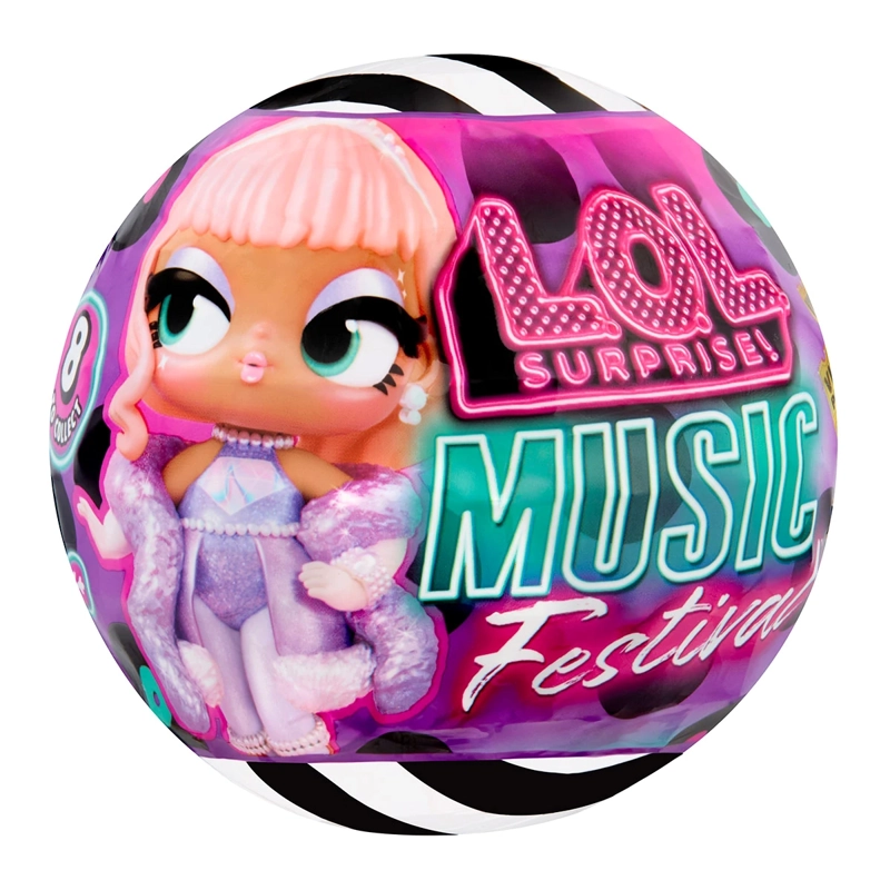 MUÑECA L.O.L SURPRISE MUSIC FESTIVAL TOTS PDQ - 11