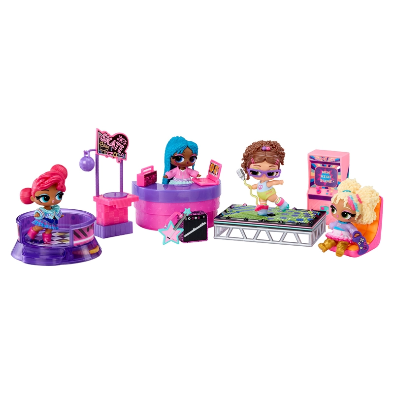 MUÑECA L.O.L SURPRISE MUEBLES FESTIVAL MÚSICA - 7