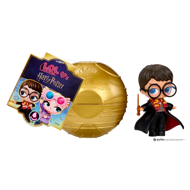 MUÑECA L.O.L SURPRISE LOVES HARRY POTTER TOTS - 1