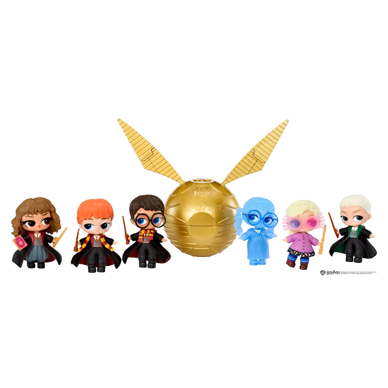 MUÑECA L.O.L SURPRISE LOVES HARRY POTTER TOTS - 6