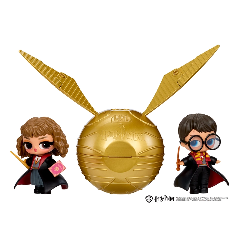 MUÑECA L.O.L SURPRISE LOVES HARRY POTTER TOTS - 8