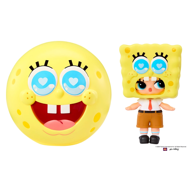 MUÑECA L.O.L SURPRISE LOVES SPONGE BOB SQUARE PANTS TOTS - 1