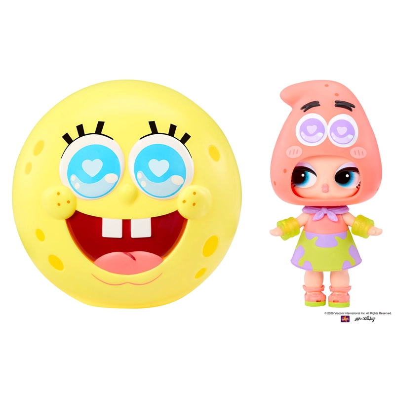 MUÑECA L.O.L SURPRISE LOVES SPONGE BOB SQUARE PANTS TOTS - 2