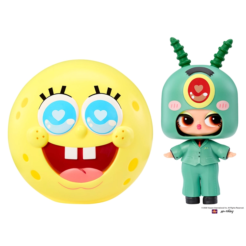 MUÑECA L.O.L SURPRISE LOVES SPONGE BOB SQUARE PANTS TOTS - 3