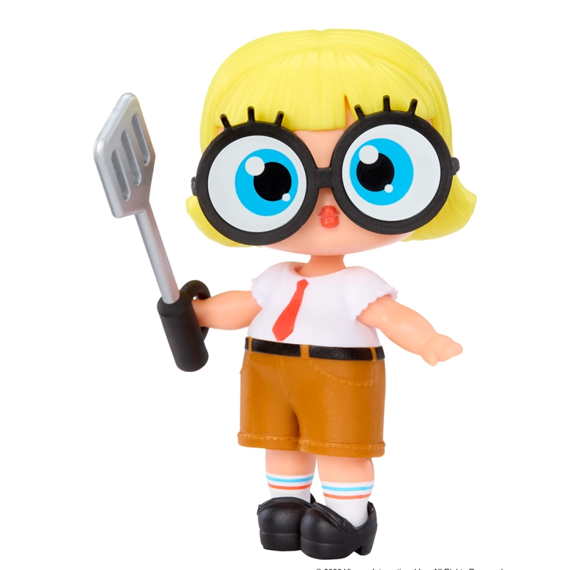 MUÑECA L.O.L SURPRISE LOVES SPONGE BOB SQUARE PANTS TOTS - 4