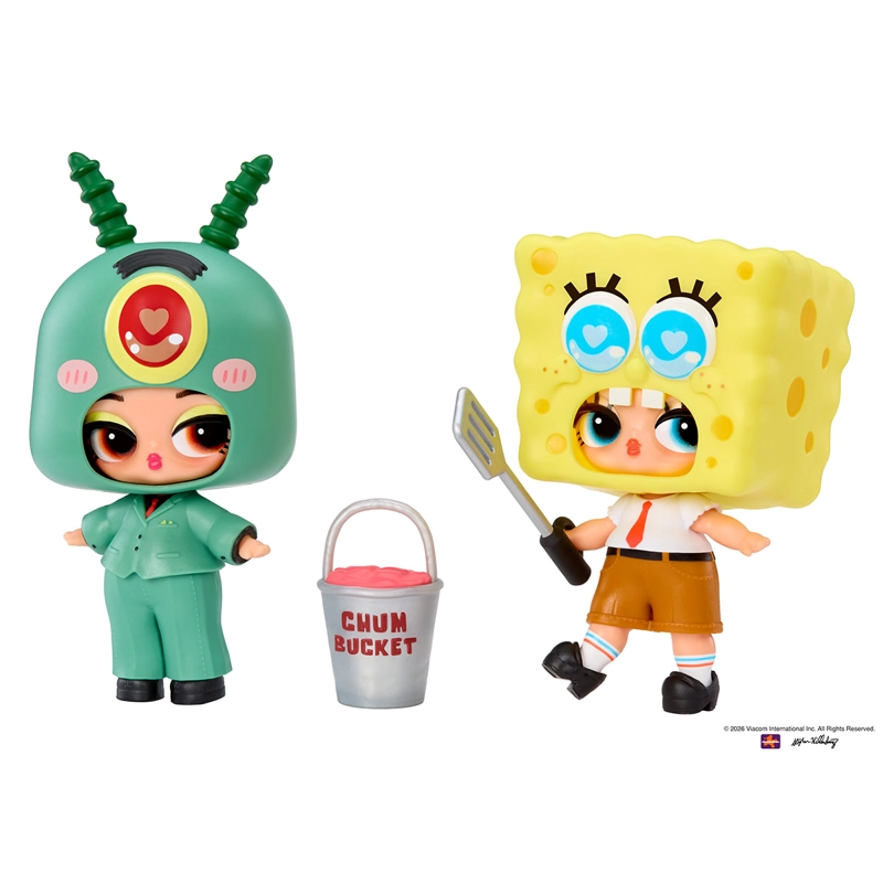 MUÑECA L.O.L SURPRISE LOVES SPONGE BOB SQUARE PANTS TOTS - 6
