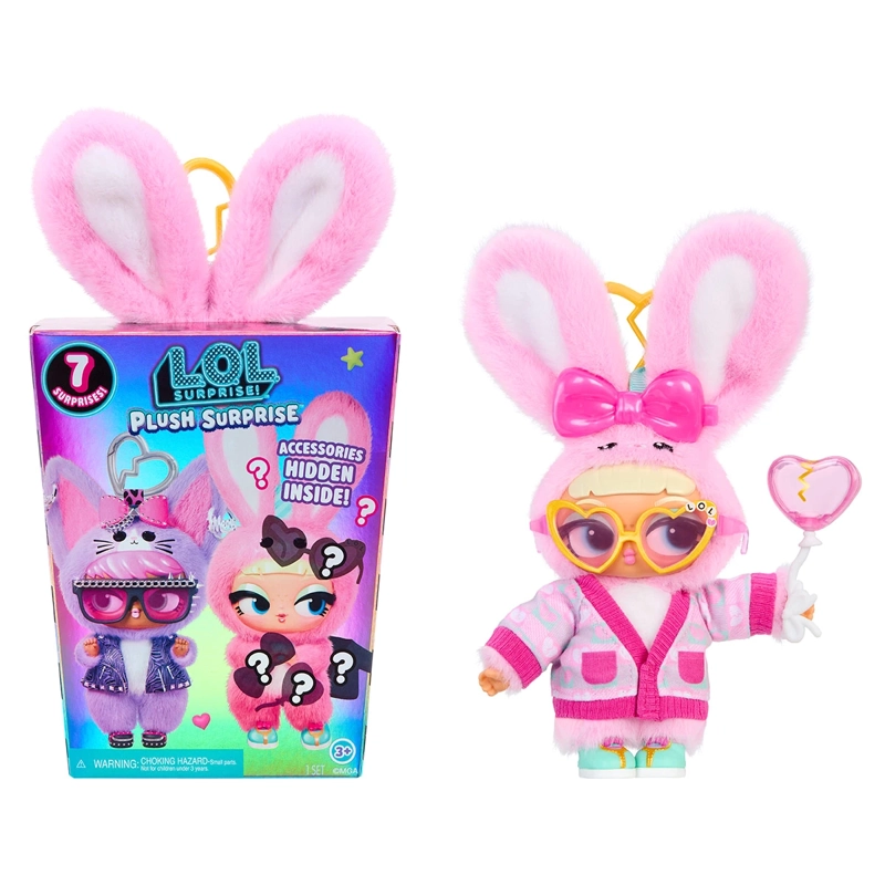 MUÑECA L.O.L SURPRISE PLUSH SURPRISE PDQ - 2