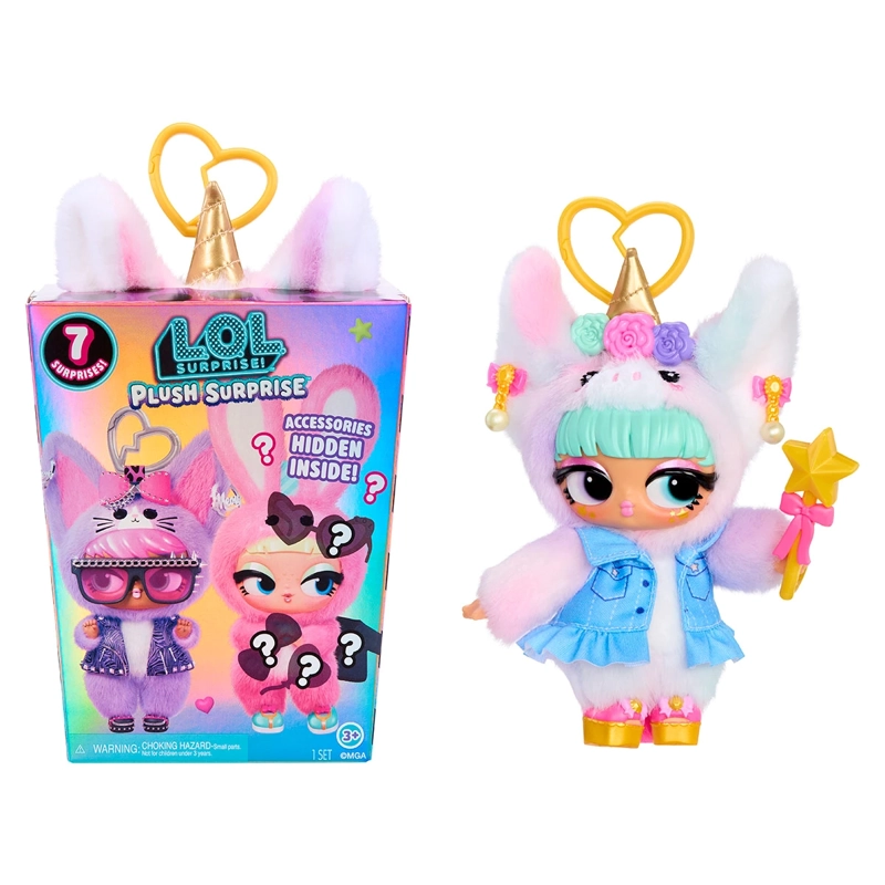 MUÑECA L.O.L SURPRISE PLUSH SURPRISE PDQ - 3