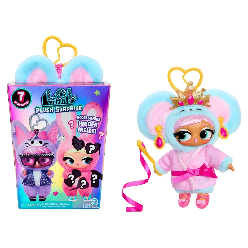 MUÑECA L.O.L SURPRISE PLUSH SURPRISE PDQ - 5