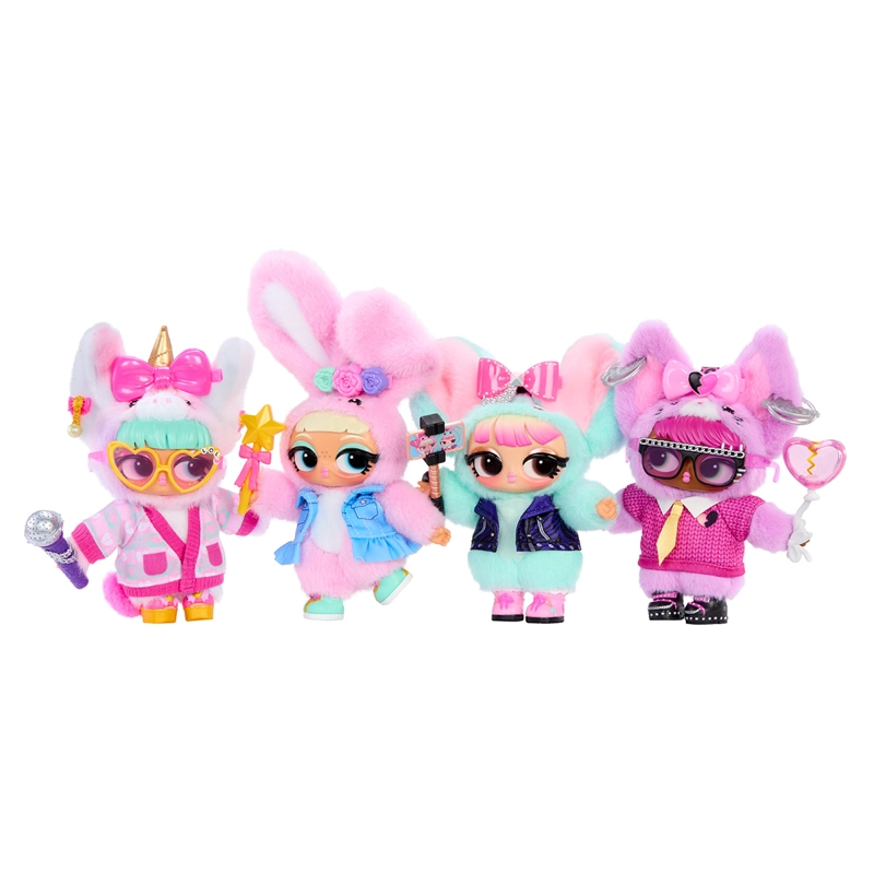 MUÑECA L.O.L SURPRISE PLUSH SURPRISE PDQ - 7