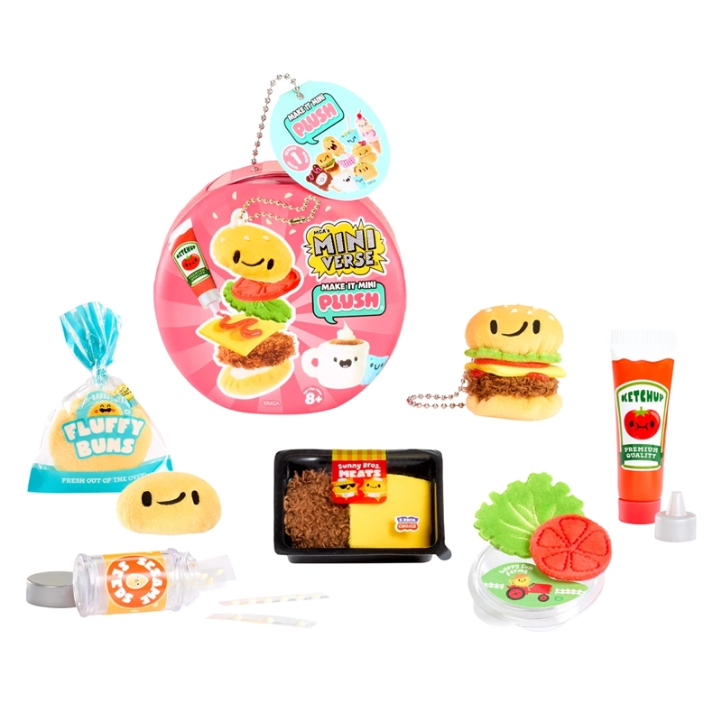 SET FIGURAS COLECCIONABLES MGA MINIVERSE MINI PLUSH - 1