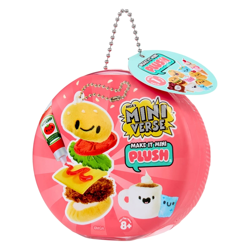 SET FIGURAS COLECCIONABLES MGA MINIVERSE MINI PLUSH - 10