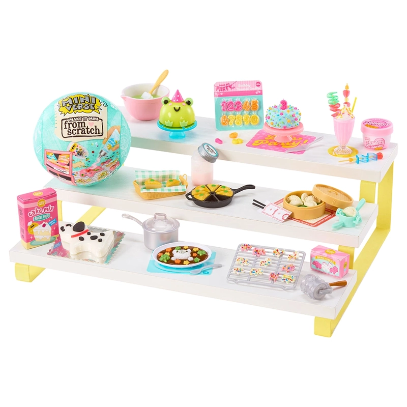 SET FIGURAS COLECCIONABLES MGA MINIVERSE MINI FROM SCRATCH S3 SURTIDO - 1