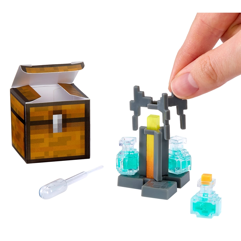 SET FIGURAS COLECCIONABLES MGA MINIVERSE MINI MINECRAFT S2 SURTIDO - 2