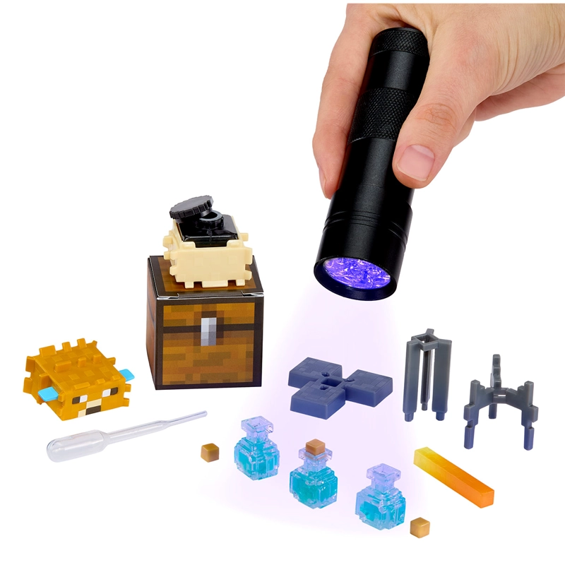 SET FIGURAS COLECCIONABLES MGA MINIVERSE MINI MINECRAFT S2 SURTIDO - 3
