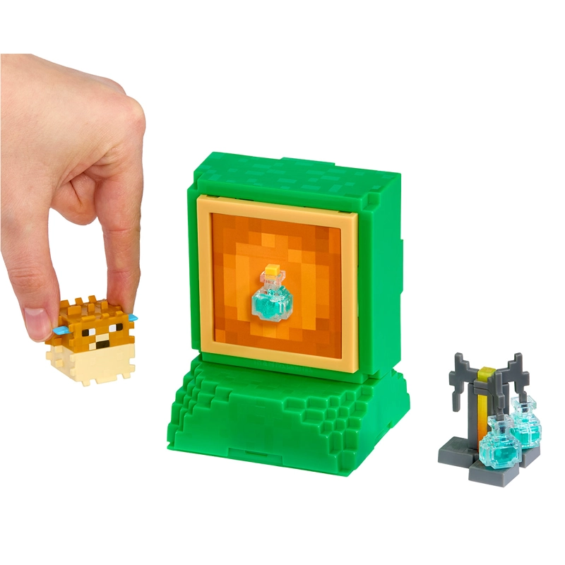 SET FIGURAS COLECCIONABLES MGA MINIVERSE MINI MINECRAFT S2 SURTIDO - 4