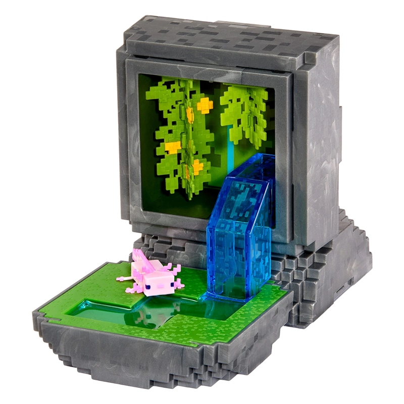 SET FIGURAS COLECCIONABLES MGA MINIVERSE MINI MINECRAFT S2 SURTIDO - 6