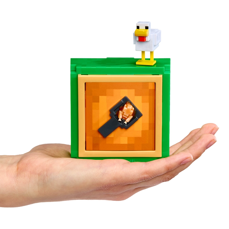 SET FIGURAS COLECCIONABLES MGA MINIVERSE MINI MINECRAFT S2 SURTIDO - 7