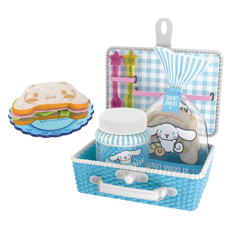 SET FIGURAS COLECCIONABLES MINIVERSE MINI SANRIO HELLO KITTY S4 SURTIDO - 3