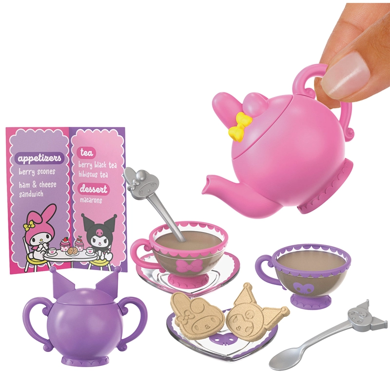 SET FIGURAS COLECCIONABLES MINIVERSE MINI SANRIO HELLO KITTY S4 SURTIDO - 4