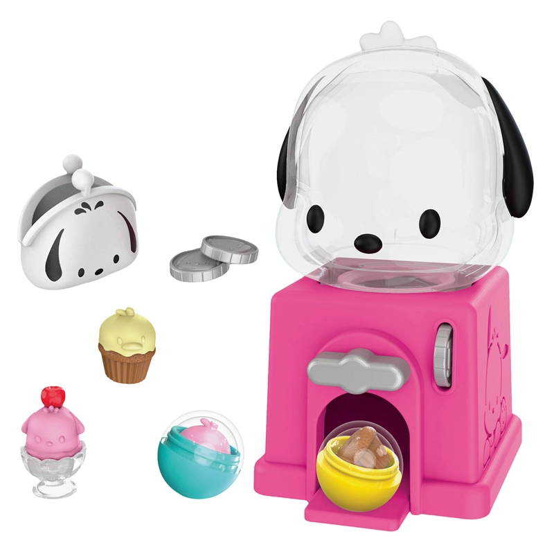 SET FIGURAS COLECCIONABLES MINIVERSE MINI SANRIO HELLO KITTY S4 SURTIDO - 9