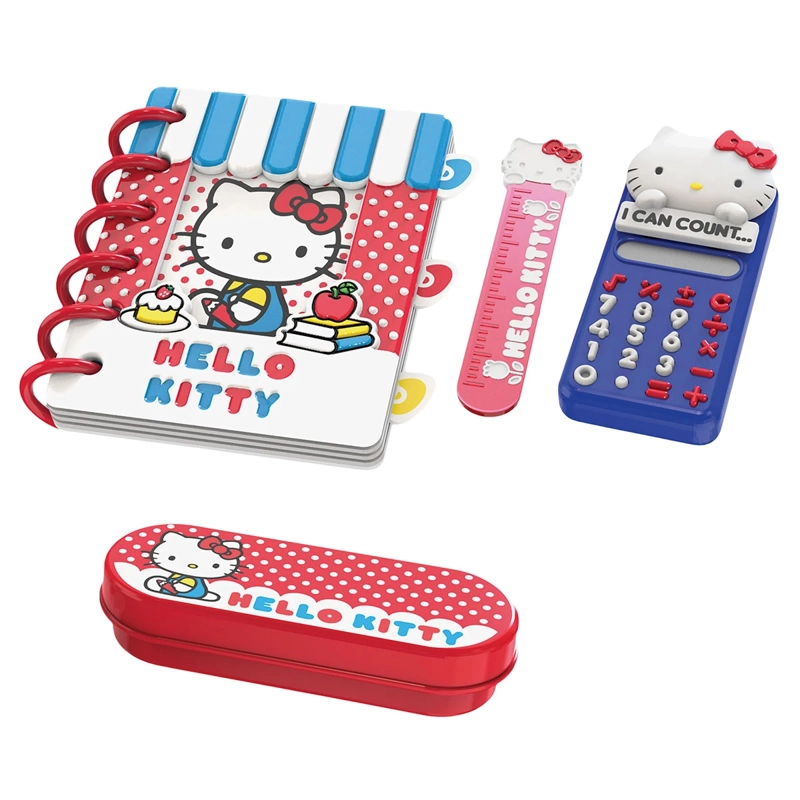 SET FIGURAS COLECCIONABLES MINIVERSE MINI SANRIO HELLO KITTY S4 SURTIDO - 10