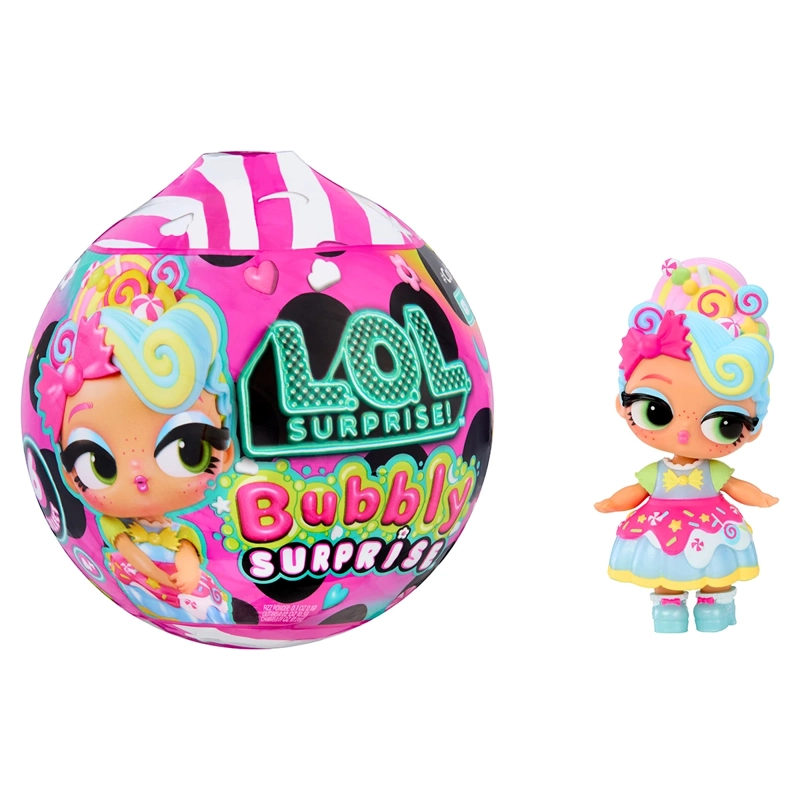 MUÑECA L.O.L SURPRISE BUBBLY SURPRISE TOTS - 2