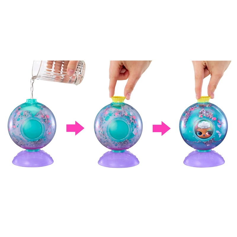 MUÑECA L.O.L SURPRISE BUBBLY SURPRISE TOTS - 6