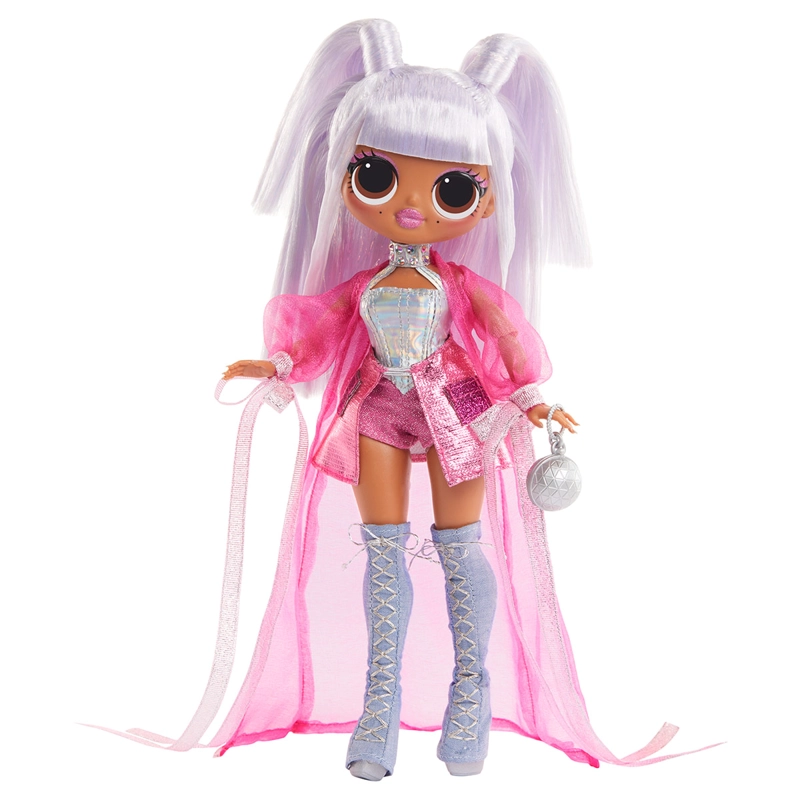 MUÑECA L.O.L SURPRISE OMG ENTRY-KITTY K - 1