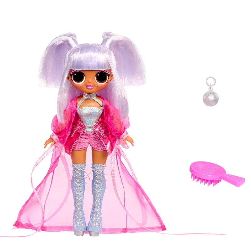 MUÑECA L.O.L SURPRISE OMG ENTRY-KITTY K - 2