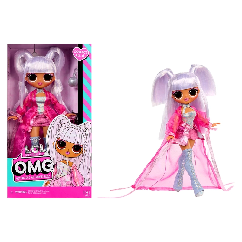 MUÑECA L.O.L SURPRISE OMG ENTRY-KITTY K - 3