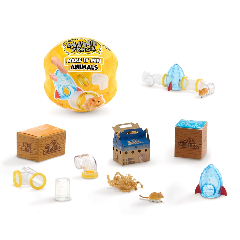 SET FIGURAS COLECCIONABLES MINIVERSE MINI ANIMALS S2 SURTIDO - 1