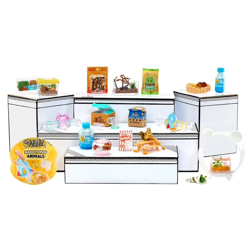 SET FIGURAS COLECCIONABLES MINIVERSE MINI ANIMALS S2 SURTIDO - 5