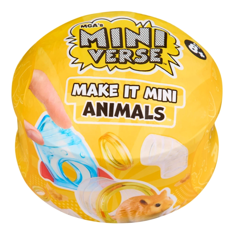 SET FIGURAS COLECCIONABLES MINIVERSE MINI ANIMALS S2 SURTIDO - 6