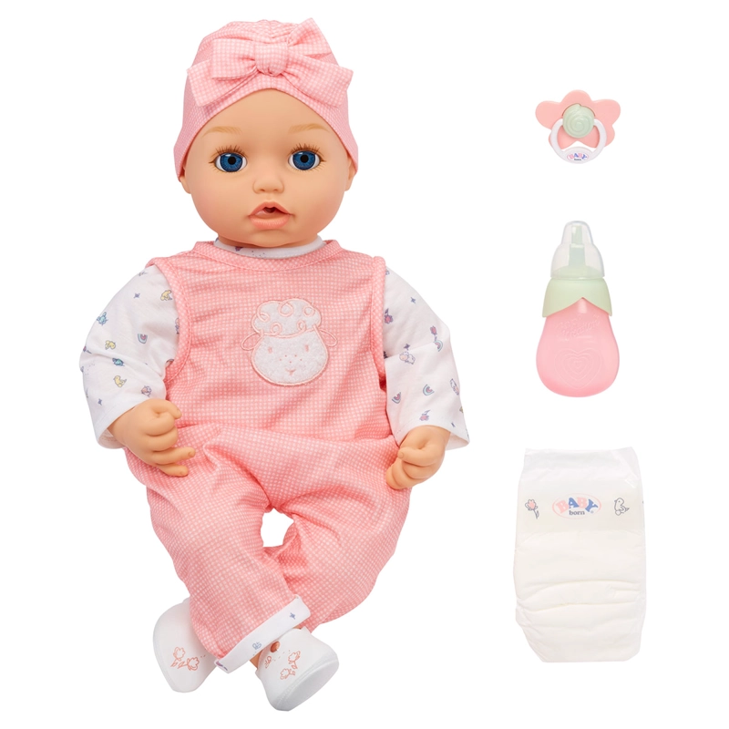 MUÑECA BABY BORN MY REAL BABY - ANNABELL
