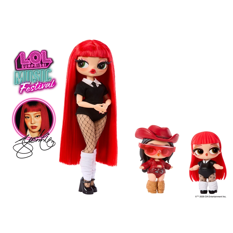 MUÑECA L.O.L SURPRISE O.M.G MUSIC FESTIVAL K-POP - JENNIE - 2