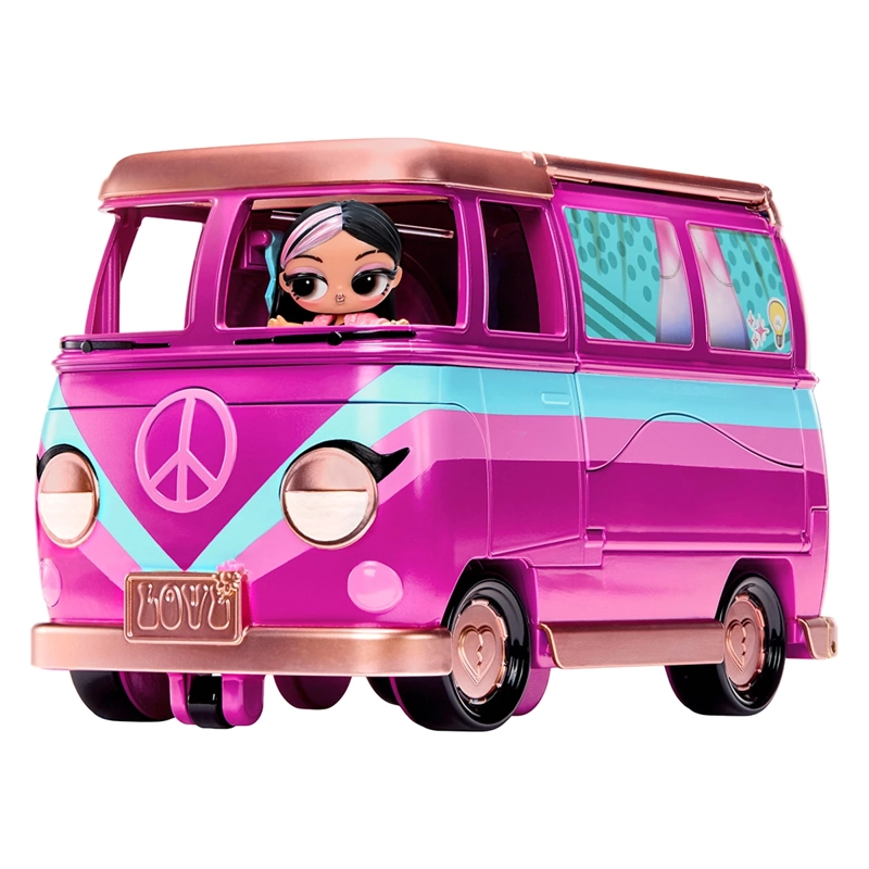 MUÑECA L.O.L SURPRISE O.M.G MUSIC FESTIVAL TOUR BUS