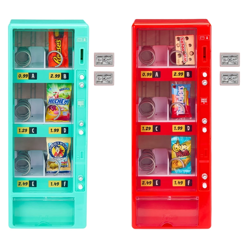 SET FIGURAS COLECCIONABLES MGA MINIVERSE VENDING MACHINE SURTIDO