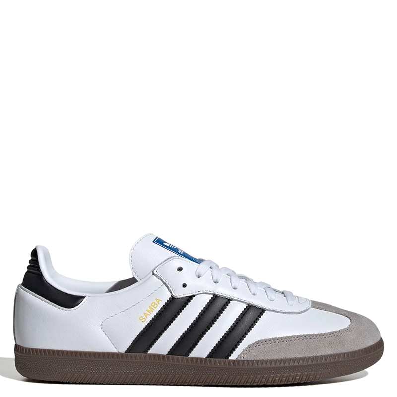 ZAPATILLAS MUJER ADIDAS ORIGINALS CASUALES BLANCO SAMBA - 1