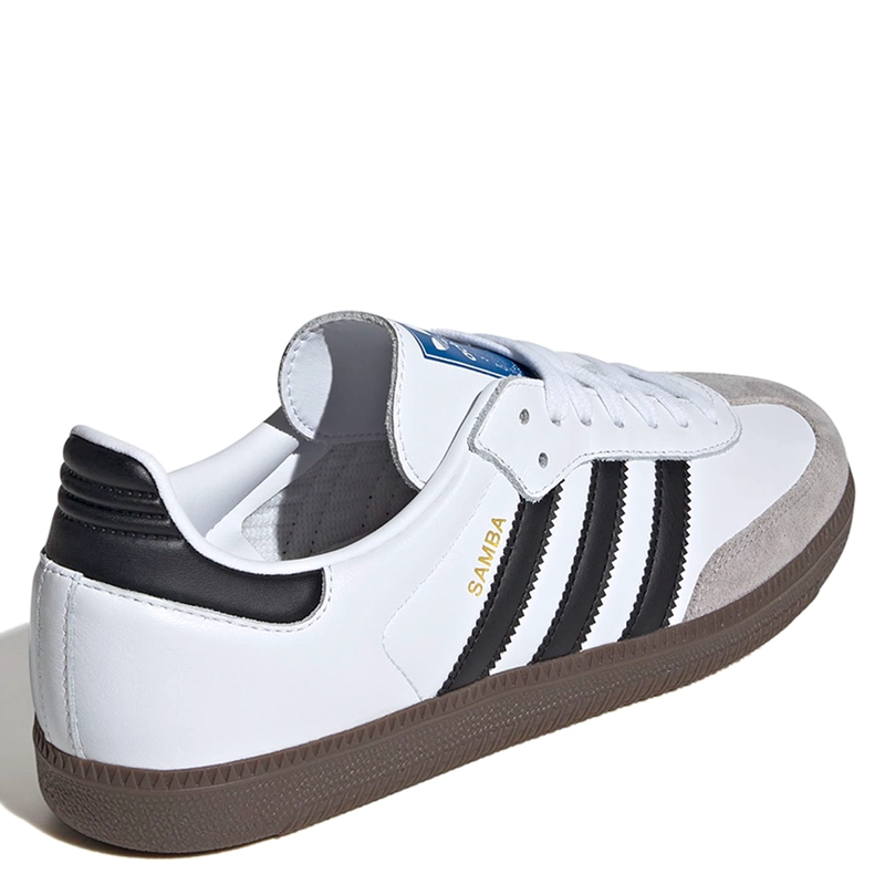 ZAPATILLAS MUJER ADIDAS ORIGINALS CASUALES BLANCO SAMBA - 5