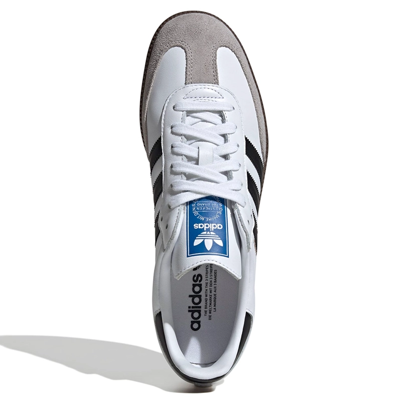ZAPATILLAS MUJER ADIDAS ORIGINALS CASUALES BLANCO SAMBA - 6