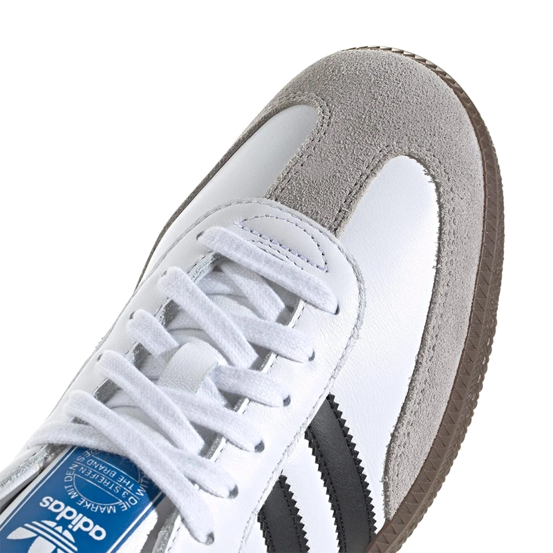 ZAPATILLAS MUJER ADIDAS ORIGINALS CASUALES BLANCO SAMBA - 8